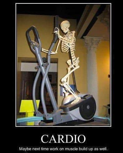 cardio skeleton