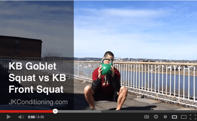 kb goblet squat vs kb front squat