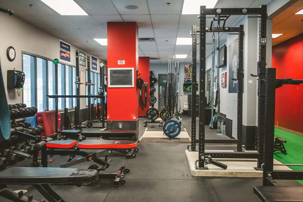 personal training gym st. john's