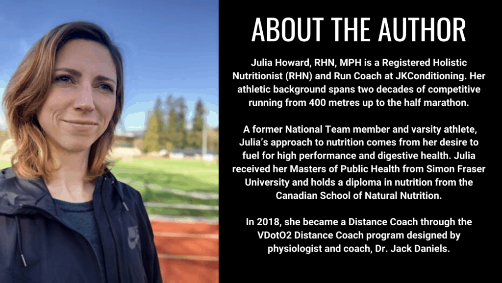 Julia Howard of JKConditioning