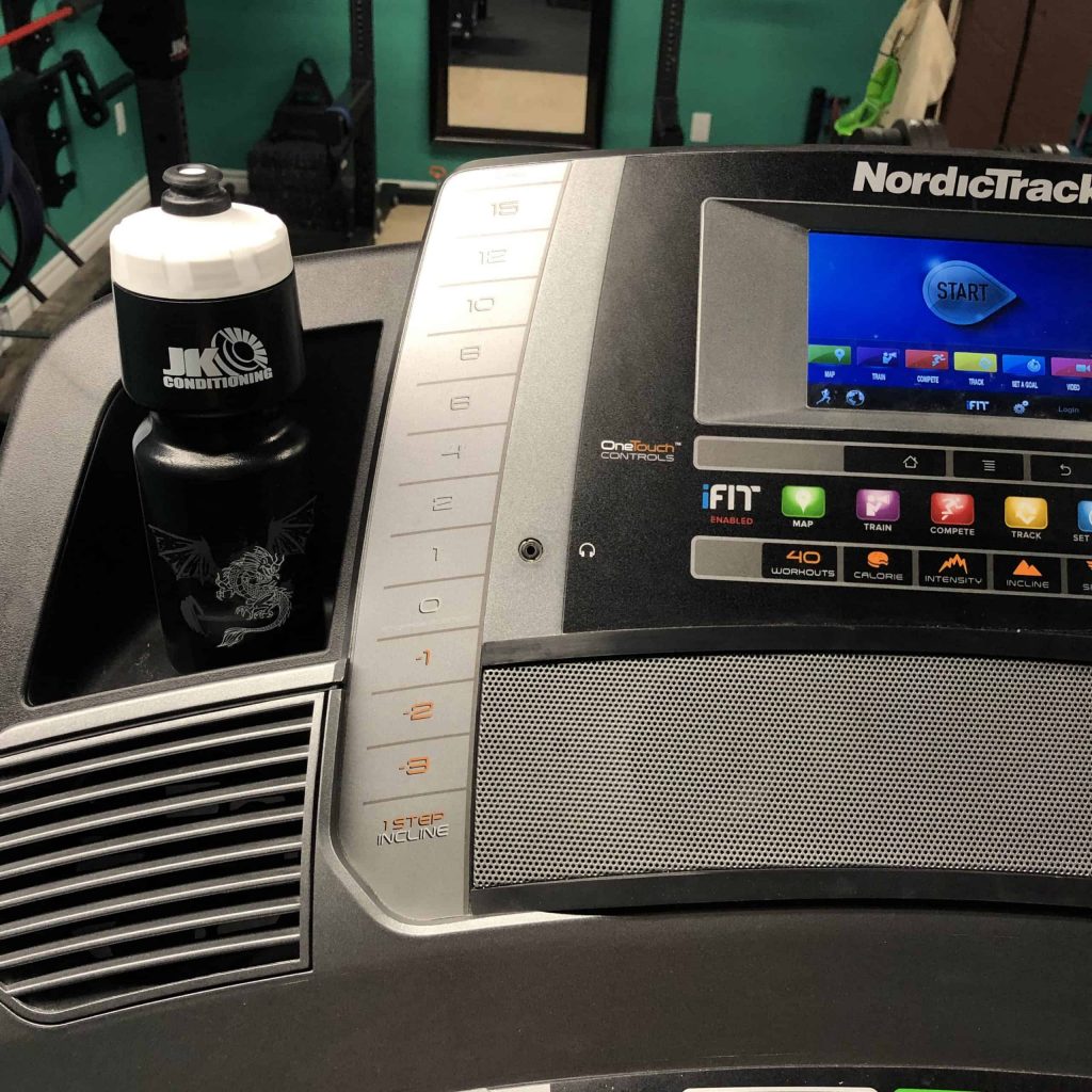 Treadmill Running