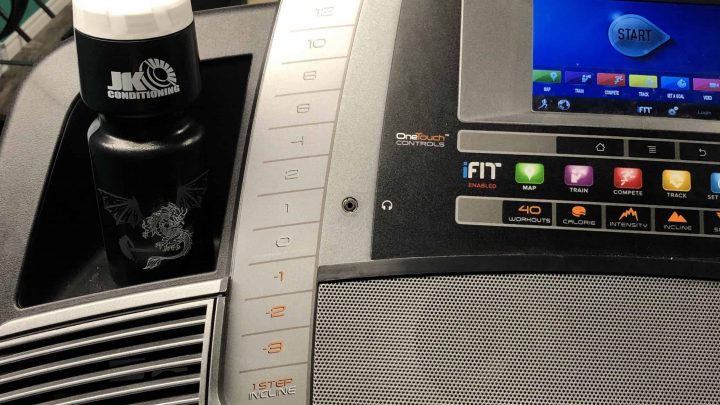 Treadmill Running