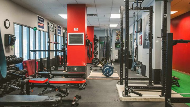 personal training gym st. john